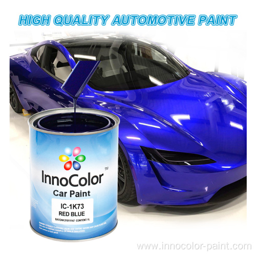 Acrylic Solid Color Car Paint Automotive Refinish